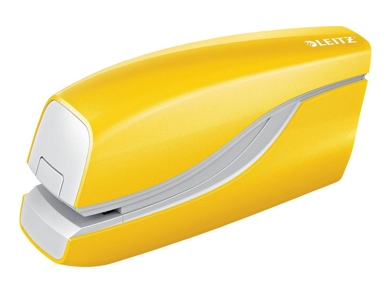 Leitz  NeXXt WOW Elektrisches Heftgerät kontaktlos Gelb