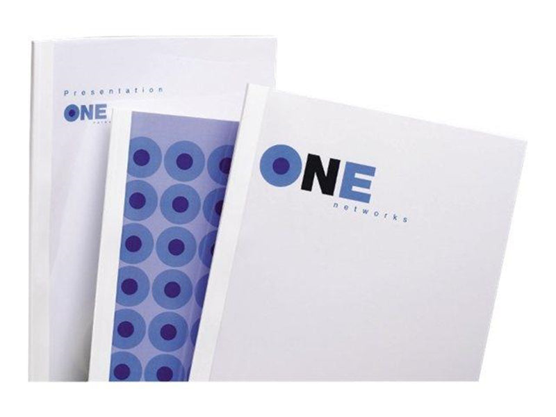 GBC Optimal - 100 pcs. - 200 g/m² - thermal binding cover - Thermal binding cover