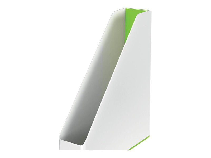 Leitz  WOW Stehsammler Duo Colour Grün