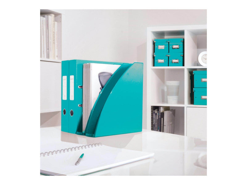 Leitz  WOW Stehsammler Eisblau
