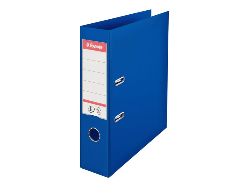Esselte No.1 - lever arch file - for A4 - capacity: 500 sheets - blue (pack of 5)
