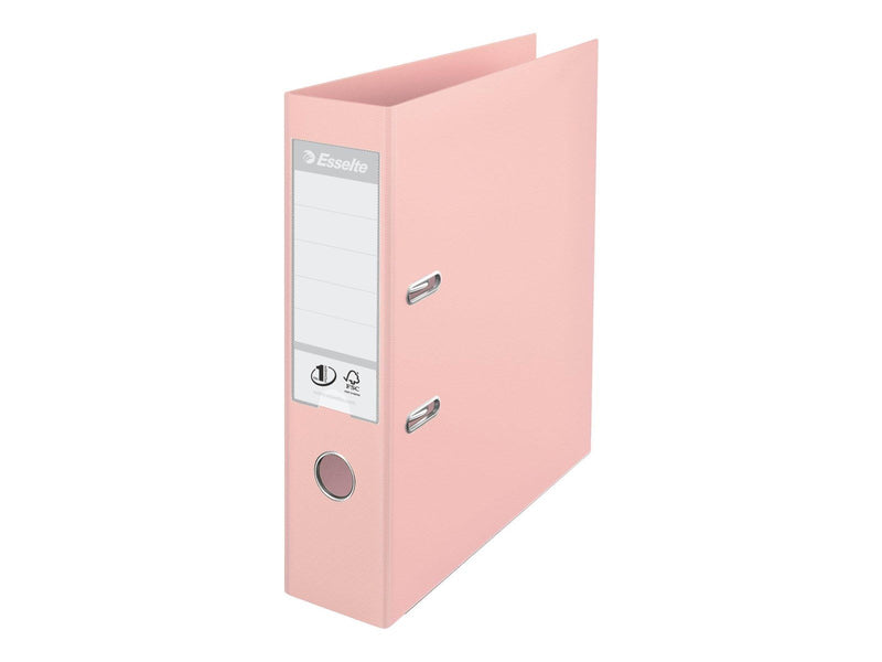 Esselte Lever Arch File  No.1 Solea PP FSC® A4/75 mm Solea Peach