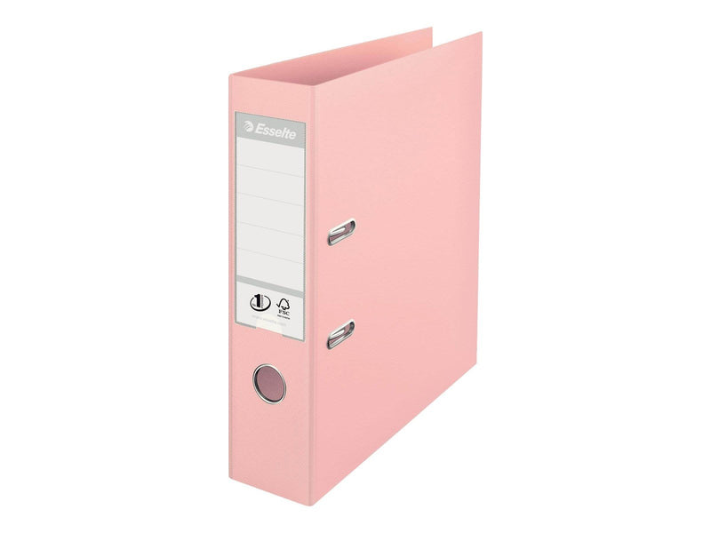 Esselte Lever Arch File  No.1 Solea PP FSC® A4/75 mm Solea Peach