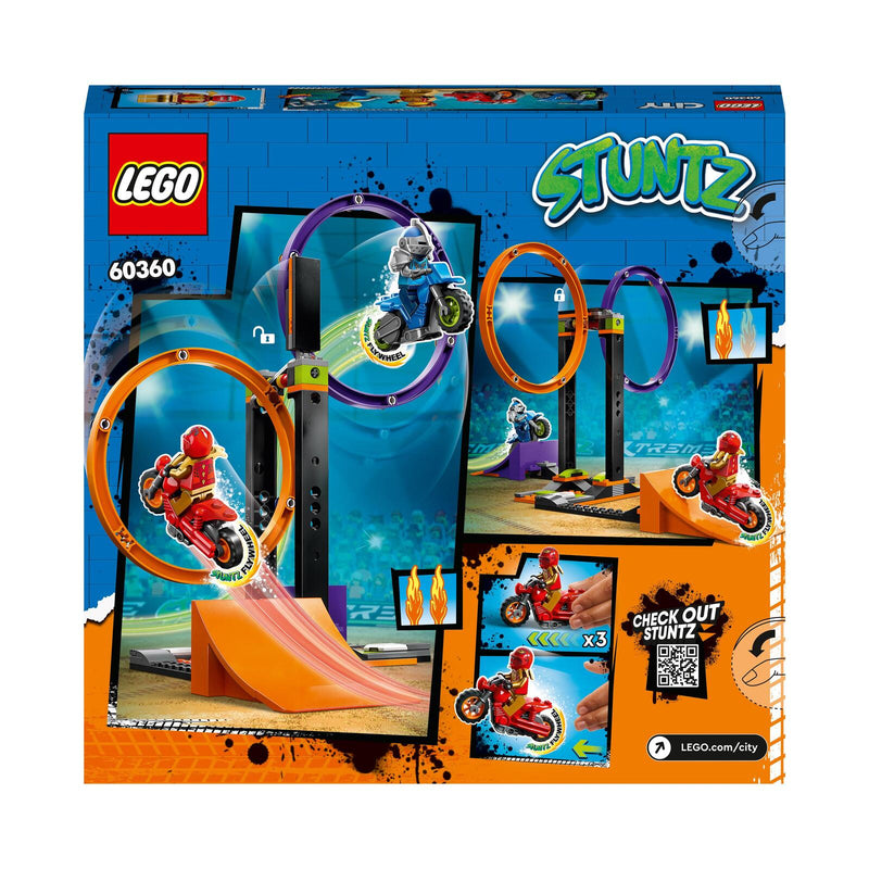 LEGO® City Kreisende Reifen-Challenge 60360