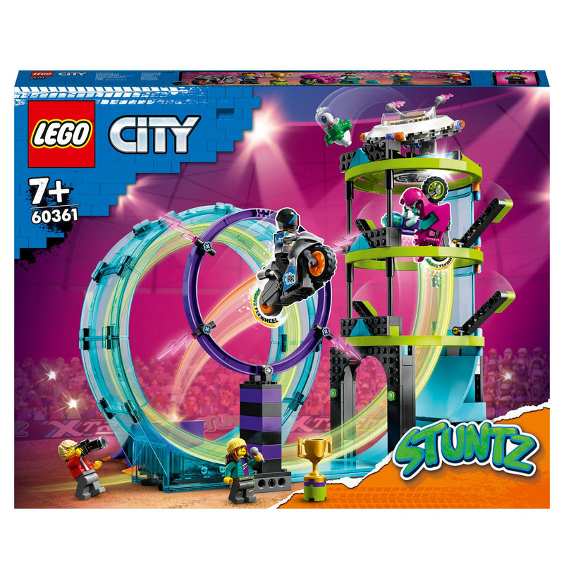 LEGO® City Ultimative Stuntfahrer-Challenge 60361