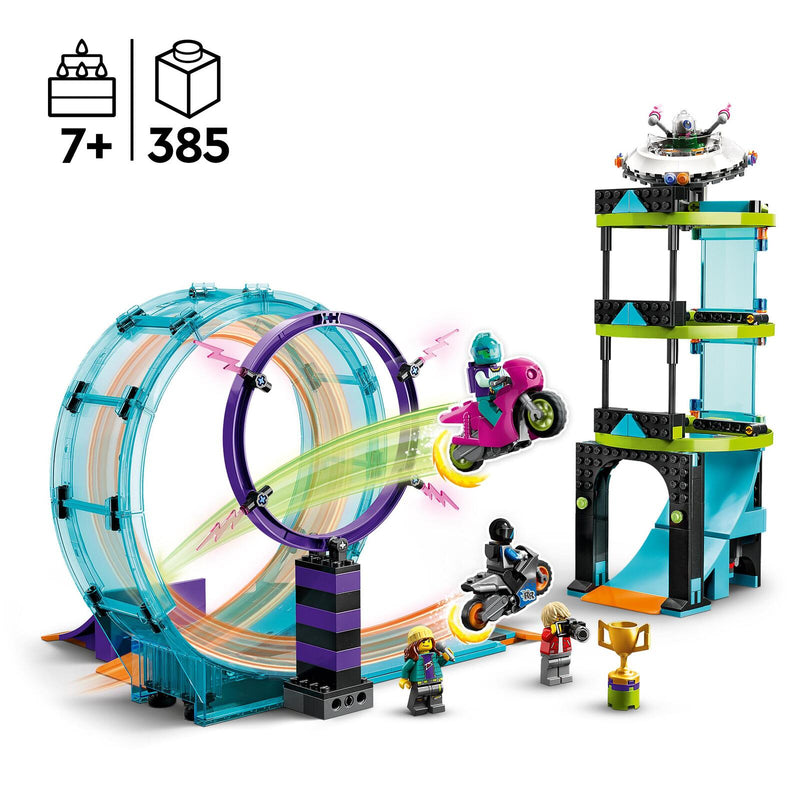 LEGO® City Ultimative Stuntfahrer-Challenge 60361