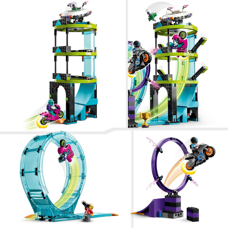 LEGO® City Ultimative Stuntfahrer-Challenge 60361