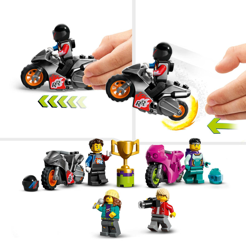 LEGO® City Ultimative Stuntfahrer-Challenge 60361