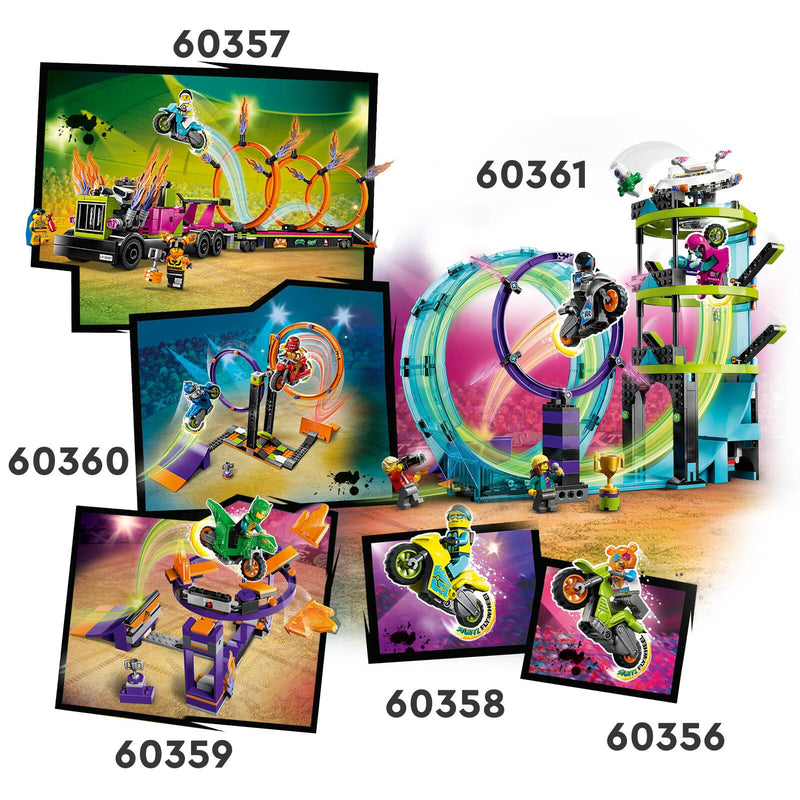 LEGO® City Ultimative Stuntfahrer-Challenge 60361