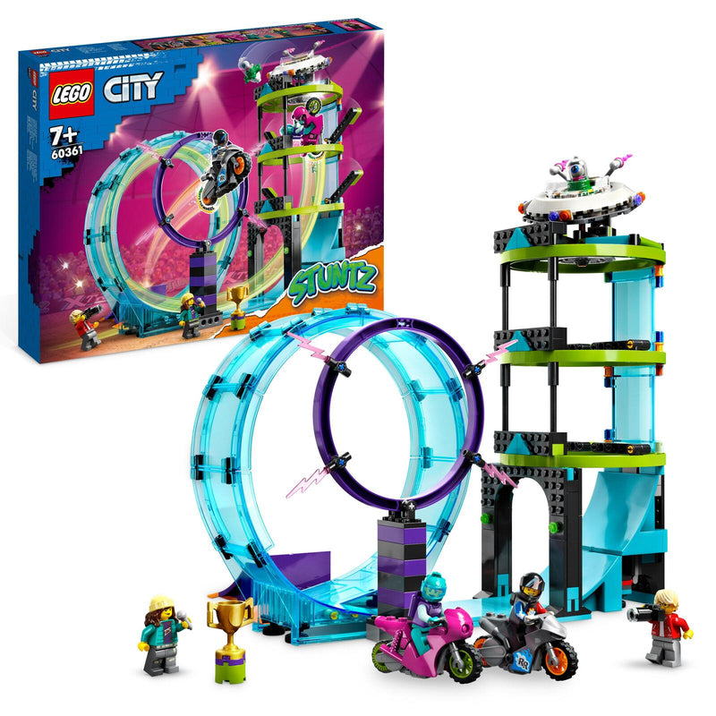 LEGO® City Ultimative Stuntfahrer-Challenge 60361