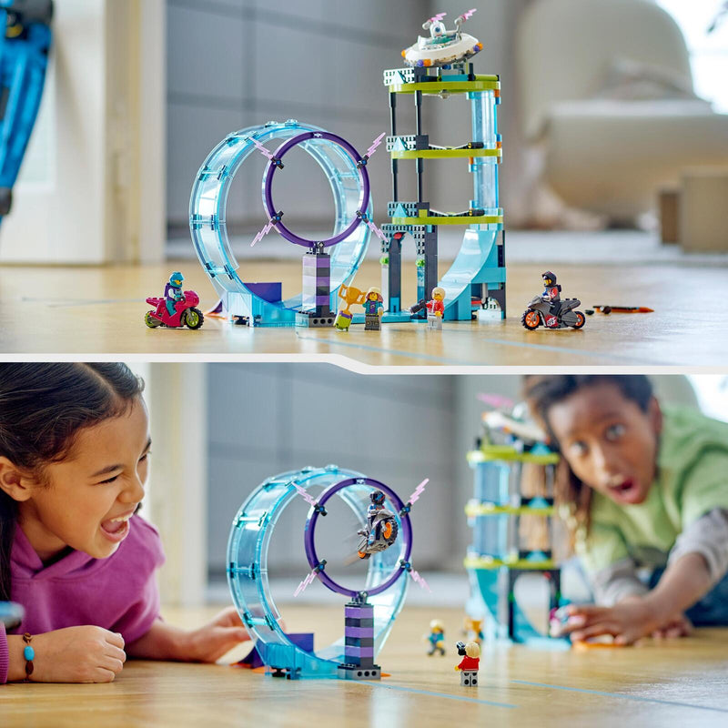 LEGO® City Ultimative Stuntfahrer-Challenge 60361
