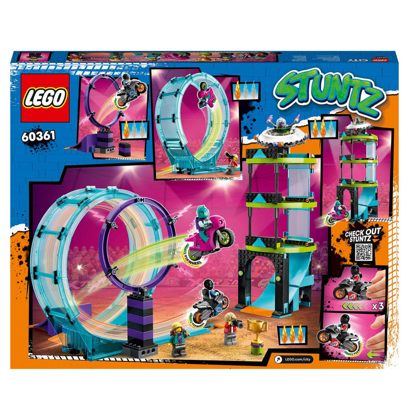 LEGO® City Ultimative Stuntfahrer-Challenge 60361
