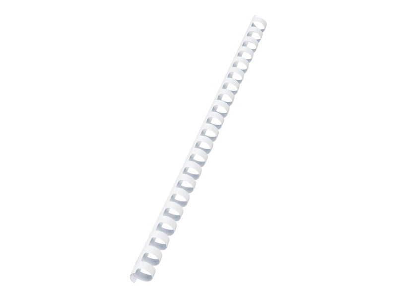 GBC CombBind™ Plastikbinderücken A4 14 mm Weiß - Plastic binding comb