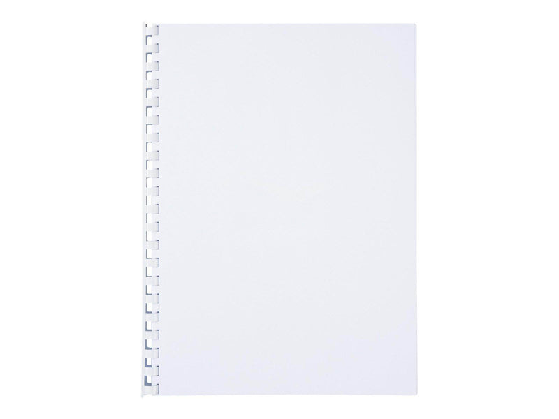 GBC CombBind™ Plastikbinderücken A4 14 mm Weiß - Plastic binding comb