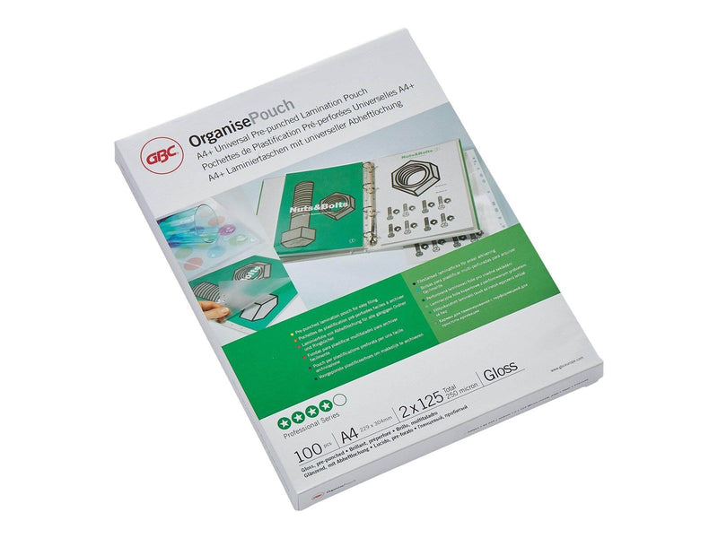 GBC OrganisePouch - 100 - 229 x 303 mm - lamination pouches