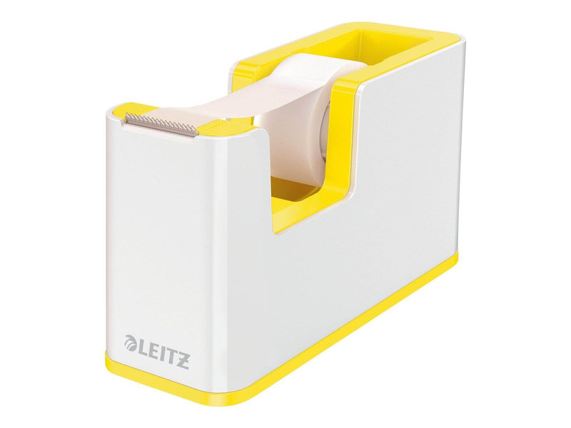 Leitz  WOW Klebeband-Tischabroller Duo Colour Gelb
