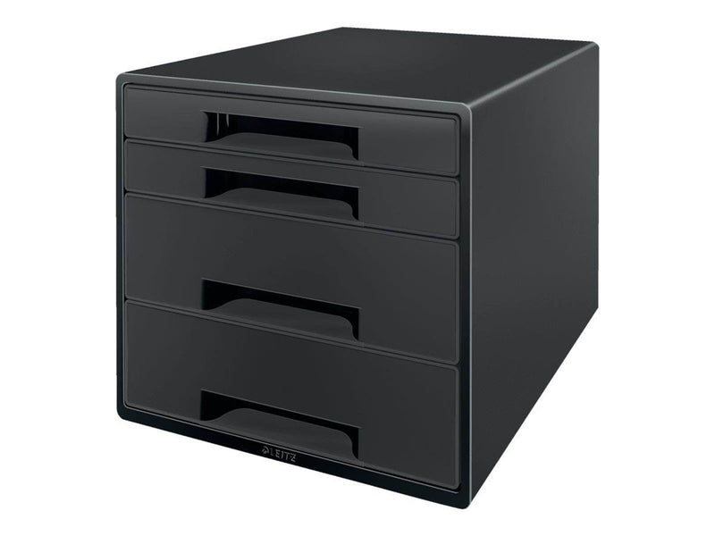Leitz Recycle - drawer cabinet - for A4 Maxi - black