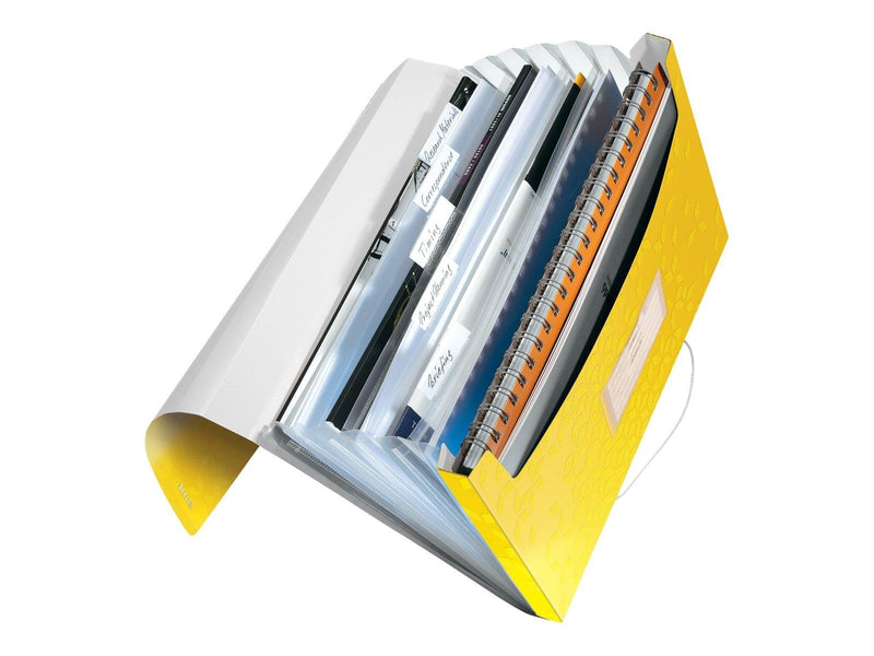 Leitz  WOW Projektmappe Gelb