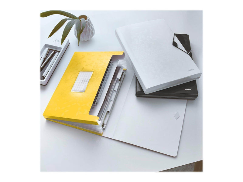 Leitz  WOW Projektmappe Gelb