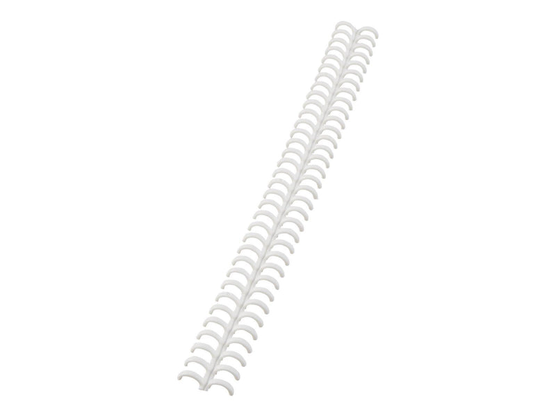 GBC ClickBind™ Plastikbinderücken A4 8 mm Weiß - Binding click spine