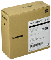 Canon Original PFI-1100MBK Druckerpatrone - mattschwarz (0849C001AA)