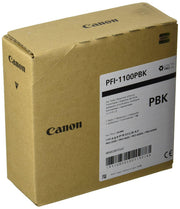 Canon Original PFI-1100PBK Druckerpatrone - fotoschwarz (0850C001A)