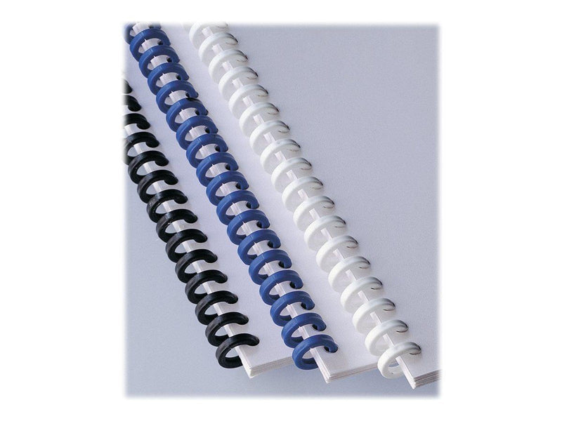 GBC ClickBind™ Plastikbinderücken A4 8 mm Weiß - Binding click spine