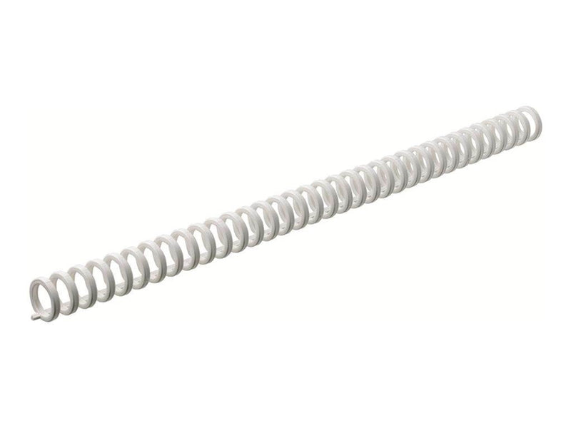 GBC ClickBind™ Plastikbinderücken A4 8 mm Weiß - Binding click spine