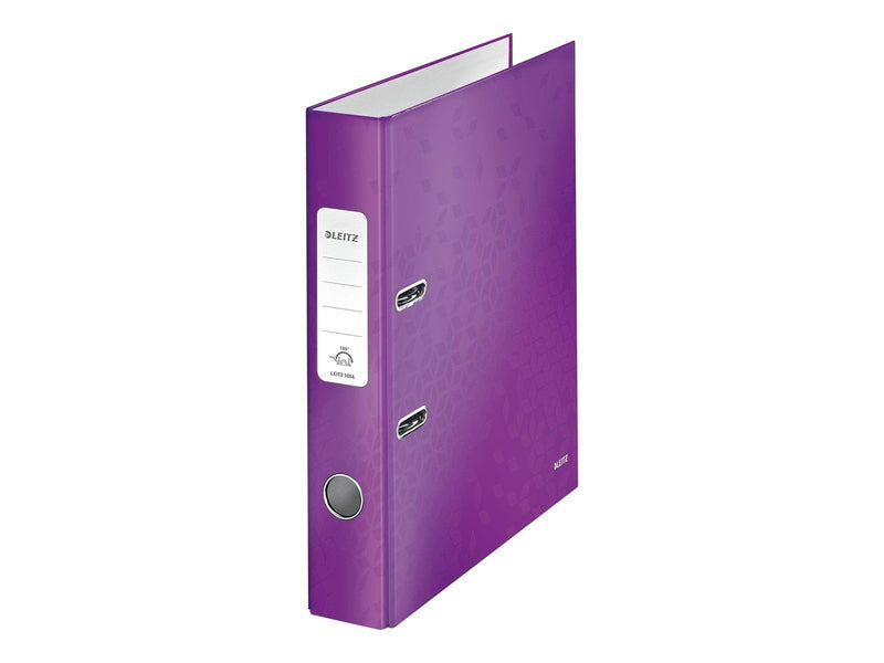 Leitz  Qualitäts-Ordner 180° WOW Violett