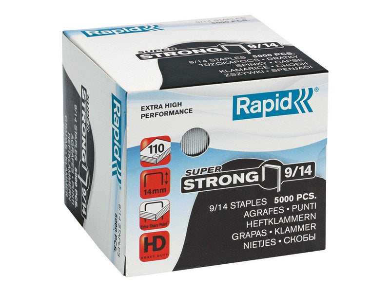 Rapid Super Strong - staples - 9/14 - 14 mm - pack of 5000