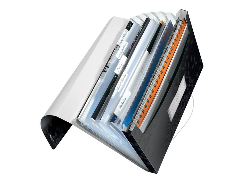 Leitz  WOW Projektmappe Schwarz