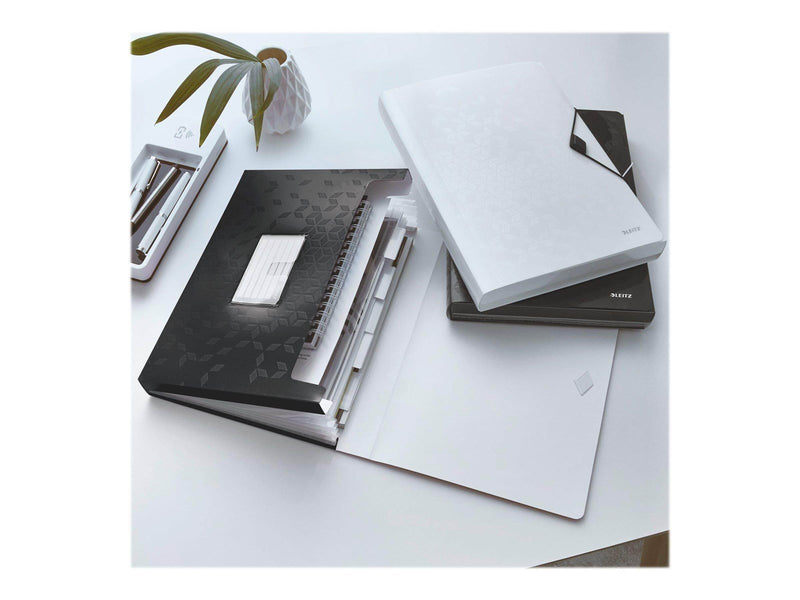 Leitz  WOW Projektmappe Schwarz