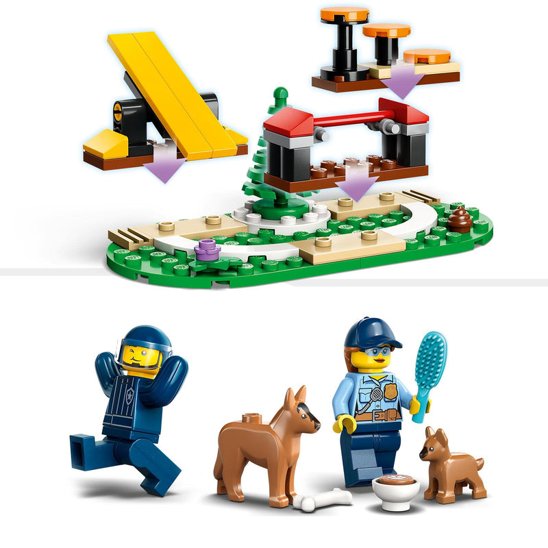 LEGO® City Mobiles Polizeihunde-Training 60369