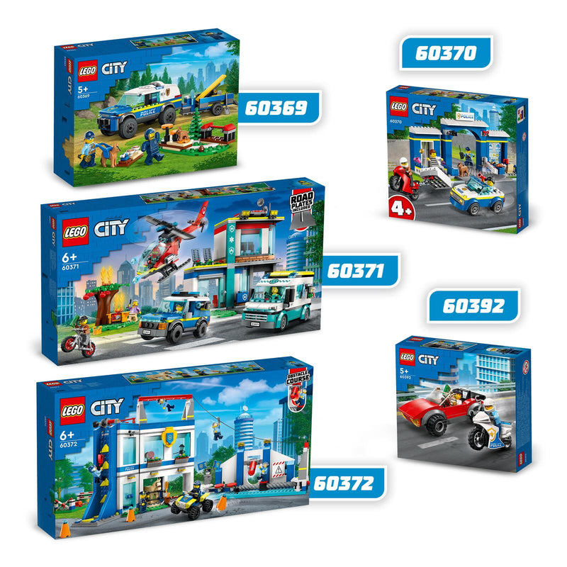 LEGO® City Mobiles Polizeihunde-Training 60369