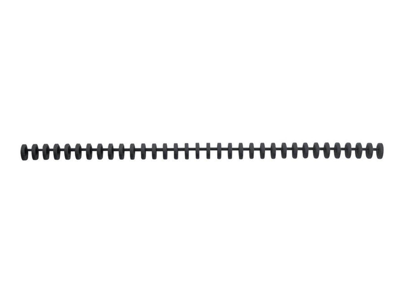 GBC ClickBind™ Plastikbinderücken A4 16 mm Schwarz - Binding click spine