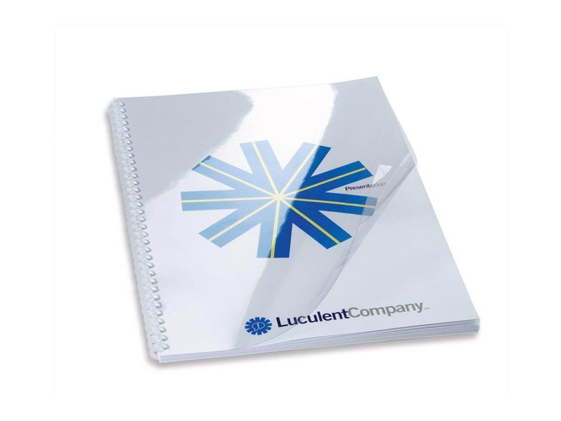 GBC HiClear - 100 pcs. - PVC binding cover - PVC Binding Cover