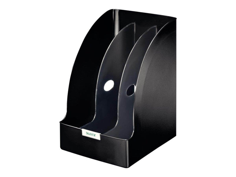 Leitz  Plus Stehsammler, Jumbo Schwarz