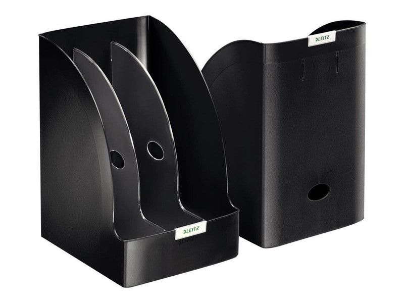 Leitz  Plus Stehsammler, Jumbo Schwarz