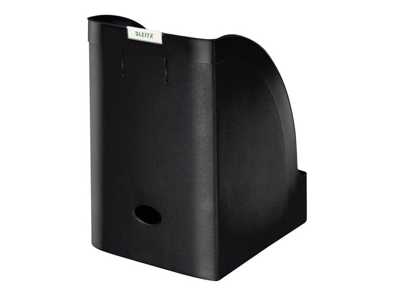 Leitz  Plus Stehsammler, Jumbo Schwarz