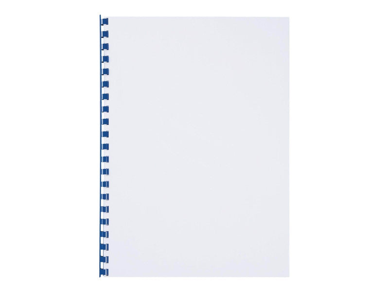 GBC CombBind™ Plastikbinderücken A4 10 mm Blau - Plastic binding comb