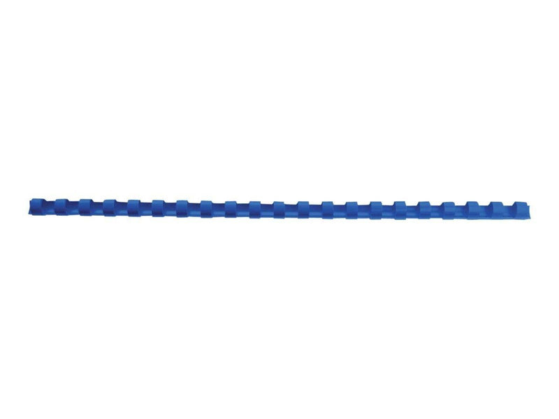 GBC CombBind™ Plastikbinderücken A4 10 mm Blau - Plastic binding comb