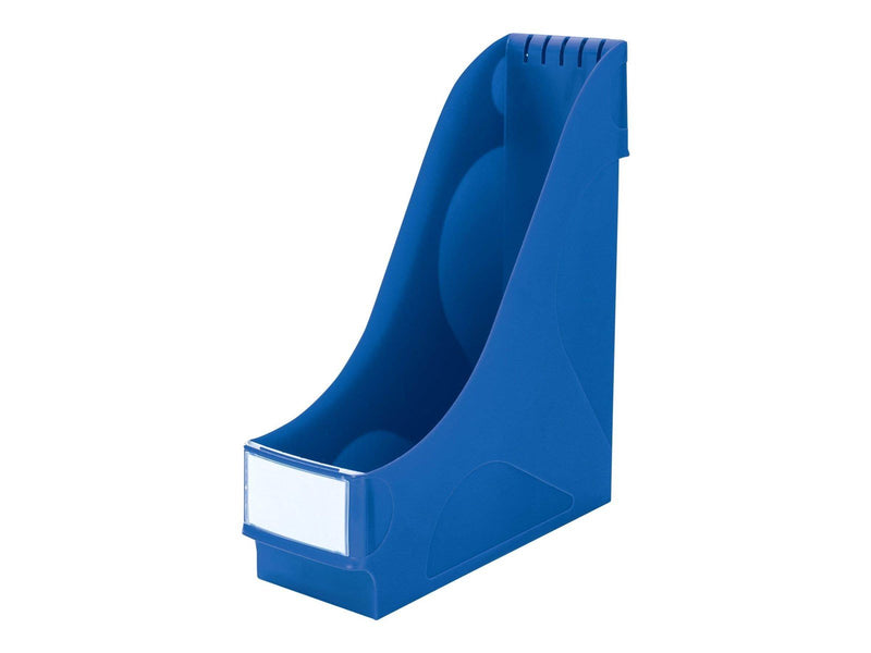 Leitz  Stehsammler, Extrabreit Blau