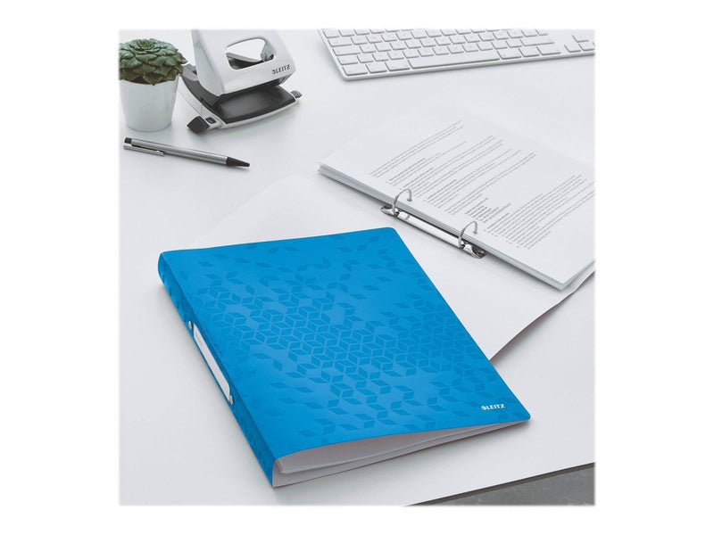 Leitz  WOW Ringbuch Blau