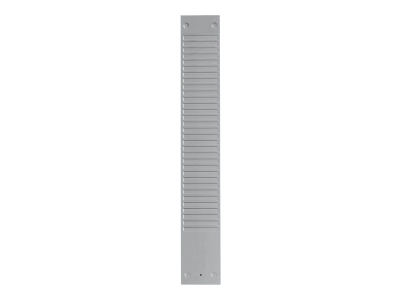 Nobo card planner panel - 32 slots - grey