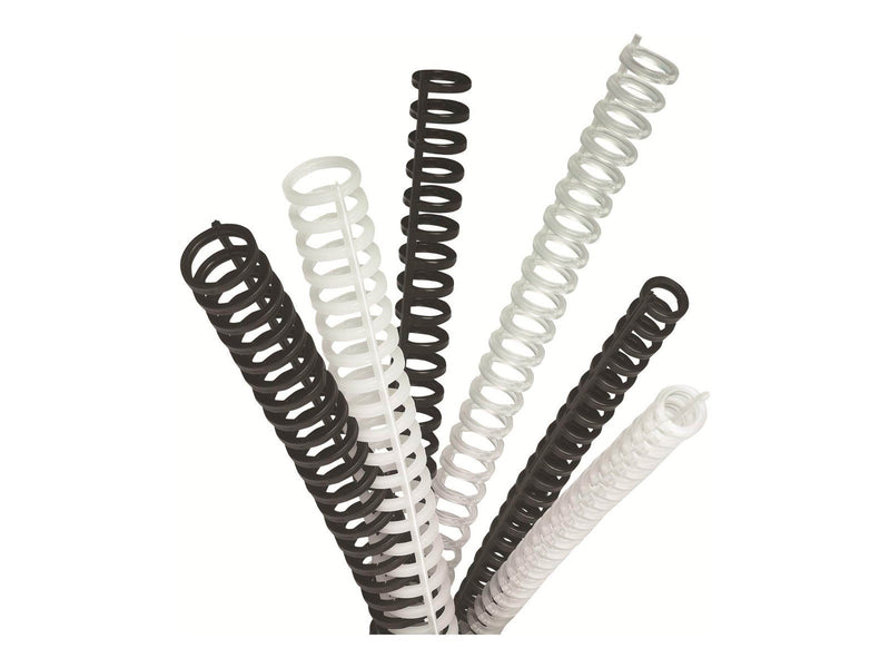 GBC ClickBind™ Plastikbinderücken A4 16 mm Weiß - Binding click spine