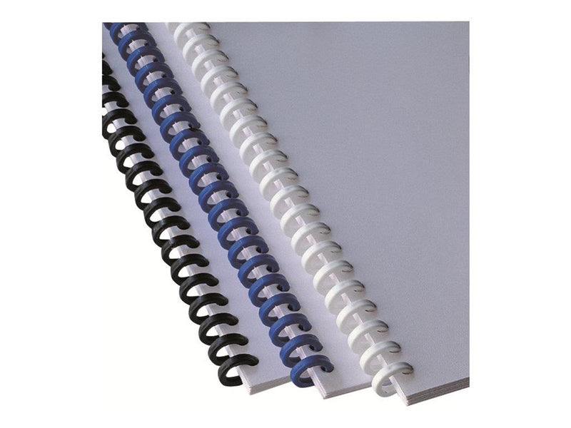 GBC ClickBind™ Plastikbinderücken A4 16 mm Weiß - Binding click spine