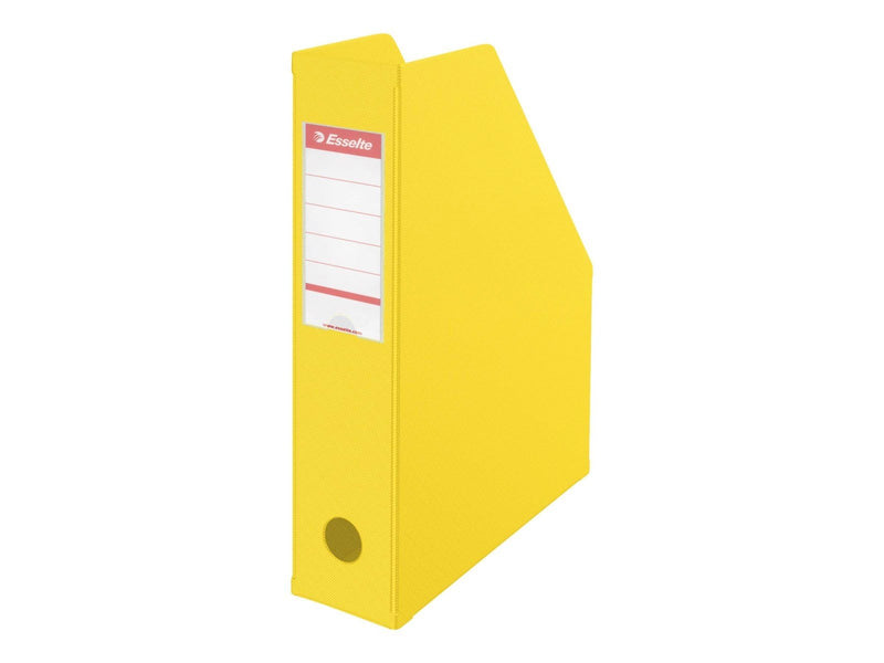 Leitz  VIVIDA Stehsammler, PVC gelb