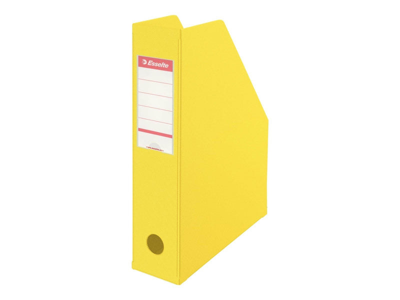 Leitz  VIVIDA Stehsammler, PVC gelb