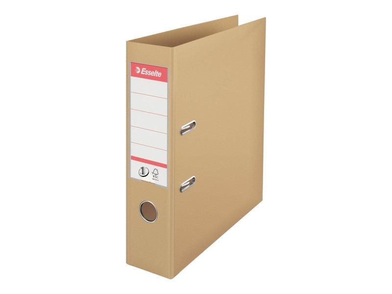 Esselte Lever Arch File  No.1 PP FSC® A4/75 mm Sand
