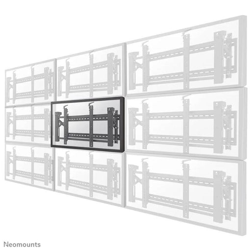 Neomounts LED-VW2000BLACK Videowall-Wandhalterung für Flachbildschirme bis 75' (191 cm)